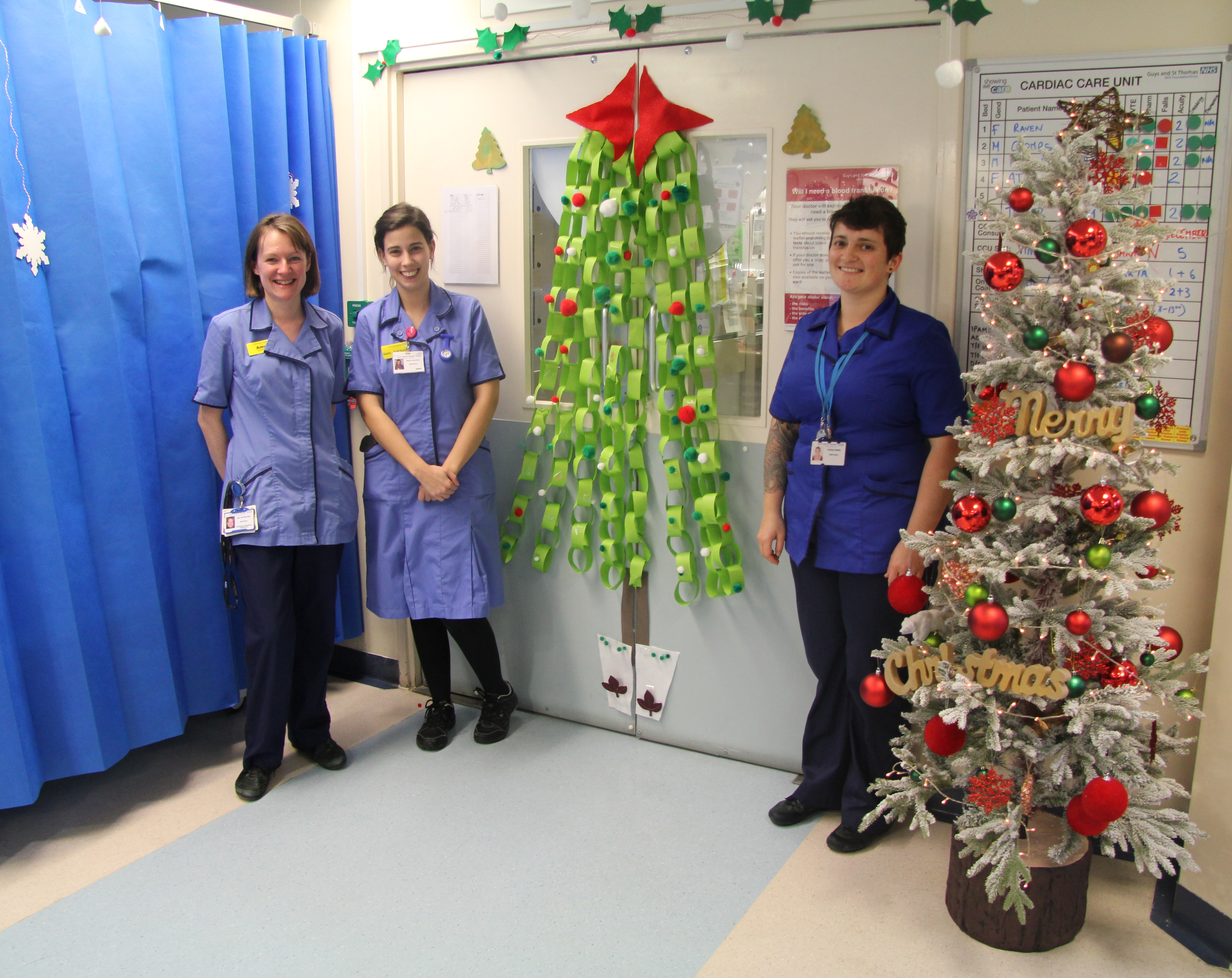 Christmas star wards | Guy\'s and St Thomas\' NHS Foundation Trust