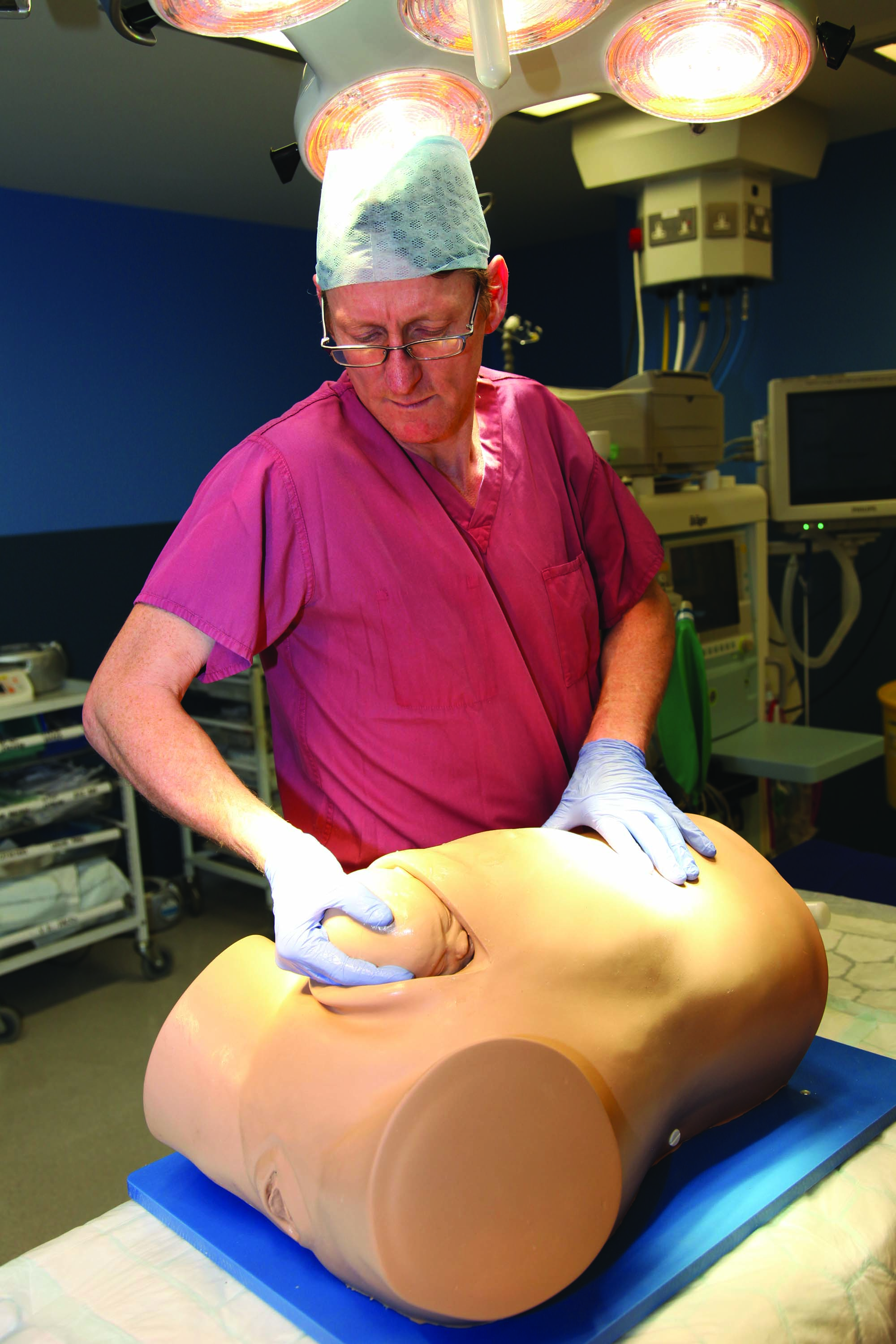 C Section Simulator