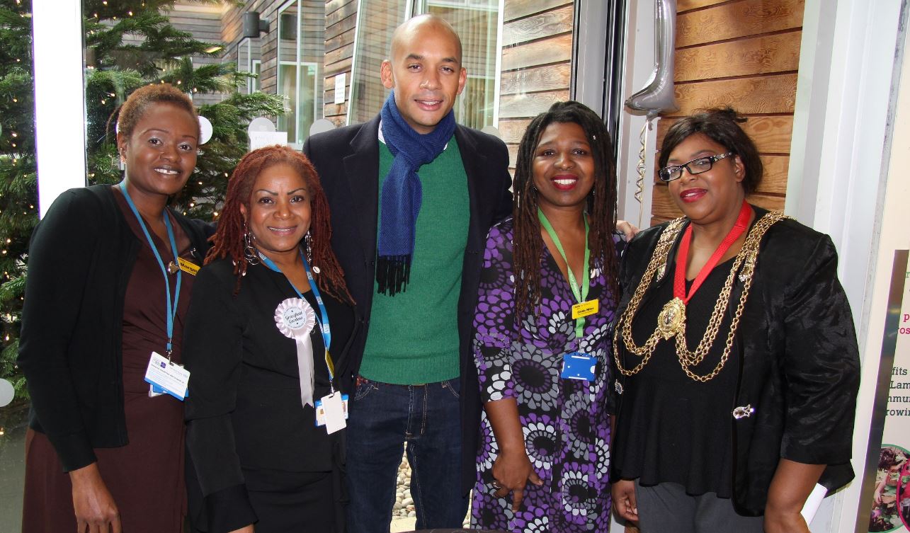 MP joins patients and staff to wish Gracefield Gardens Happy 10th