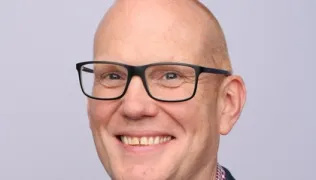 Head and shoulders photo of Professor David Wood