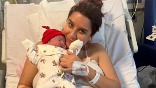 Christmas Day baby (420)