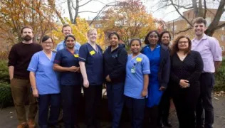 The Harefield Hospital Hepatitis C team