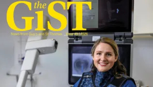 The GiST issue 49 cover
