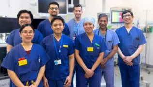 Professor Pallav Shah and the Royal Brompton Hospital BREATHE team