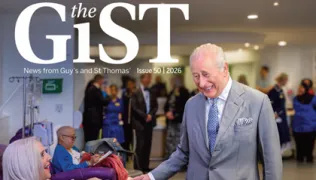 Front cover of the GiST issue 50