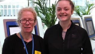 Marie Synott-Wells and Emily-Kate Skehan