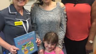 The Trust has produced a book to help children understand kidney disease