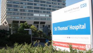 St Thomas' Hospital exterior