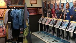 Family corner exhibition at Florence Nightingale Museum