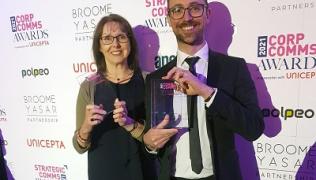 Trust comms team wins top awards