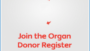 Join the Organ Donor Register 0300 213 23 23
