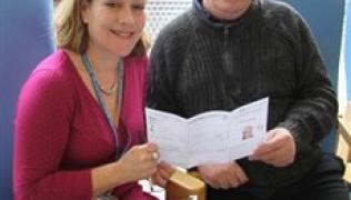 Hospital passport helps people with learning difficulties