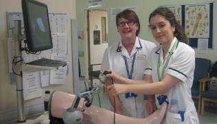 Occupational therapists 'perform' knee surgery