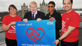Mayor of London backs transplant campaign