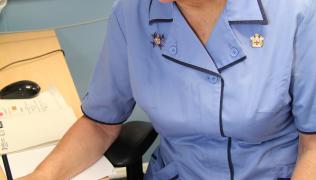 Liz Browse, shortlisted for Nurse of the Year Award