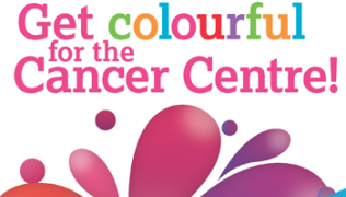 Get colourful for the Cancer Centre