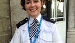 St Thomas' police liaison officer Janet West-Jones