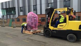 Linear accelorators arrive at QMH