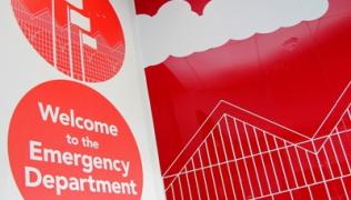 The new Emergency Department at St Thomas'