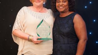 160909-Cathy Ingram and Doreen Lawrence