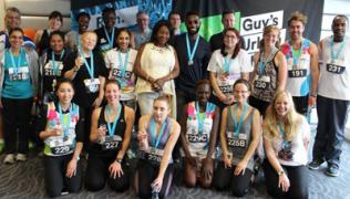 Participants in last year’s Guy’s Urban Challenge fundraising event