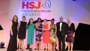 HSJ Value in Healthcare Awards