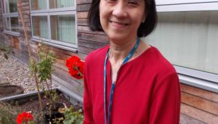 Christine Goh has worked as a midwife for Guy's and St Thomas' for 32 years.