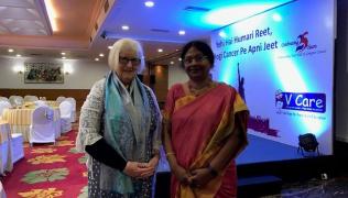 Diana Crawshaw visit to India