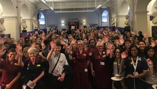 Year of the nurse and midwife launch