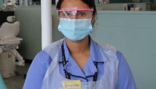 Dental nurse Sharanpreet Bumbra