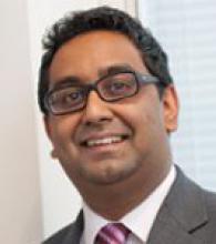 Debashis Sarker is a man with glasses and short black hair