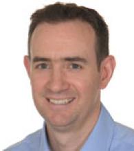 Chris Callaghan, lead clinician for pancreatic transplantation