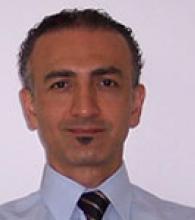 Mr Bahram Fakouri, consultant spinal neurosurgeon