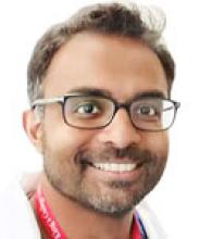 Rajesh Nair, consultant urological surgeon