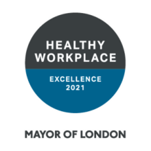London healthy workplace award 2021
