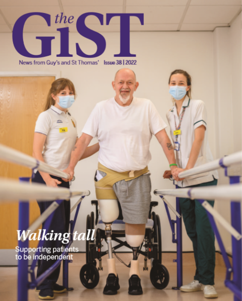Issue 38 - the GIST - July 38 front page