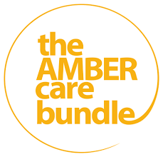 Logo for Amber care bundle 