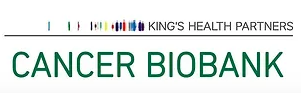 King's Health Partners Cancer Biobank logo
