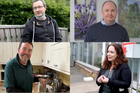 Royal Brompton and Harefield Hospitals heart transplant patients celebrate Organ Donation Week 2025