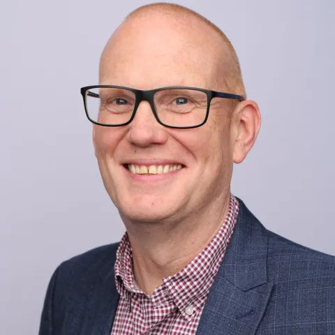 Head and shoulders photo of Professor David Wood