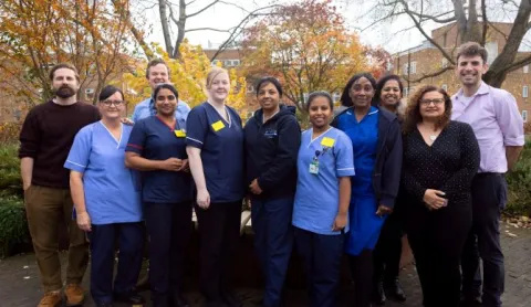 The Harefield Hospital Hepatitis C team
