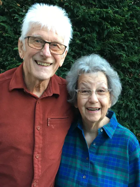 Brian and Hazel Showell