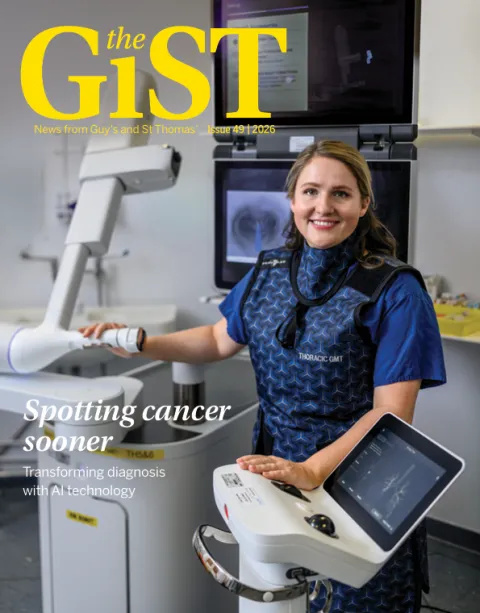 The GiST magazine issue 49 cover