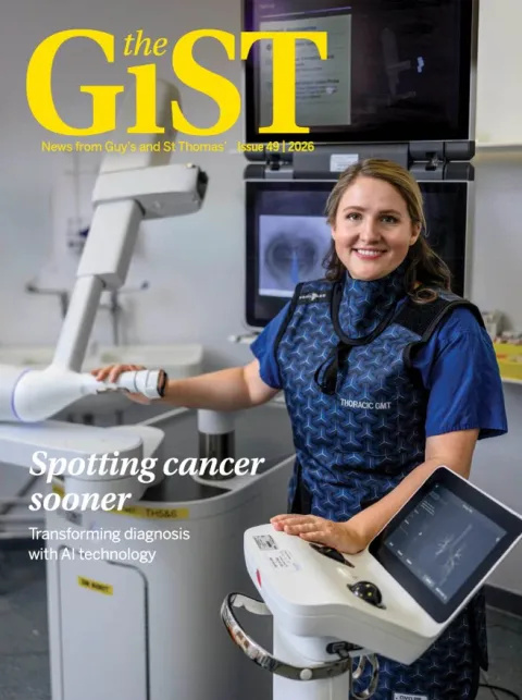 The GiST issue 49 cover