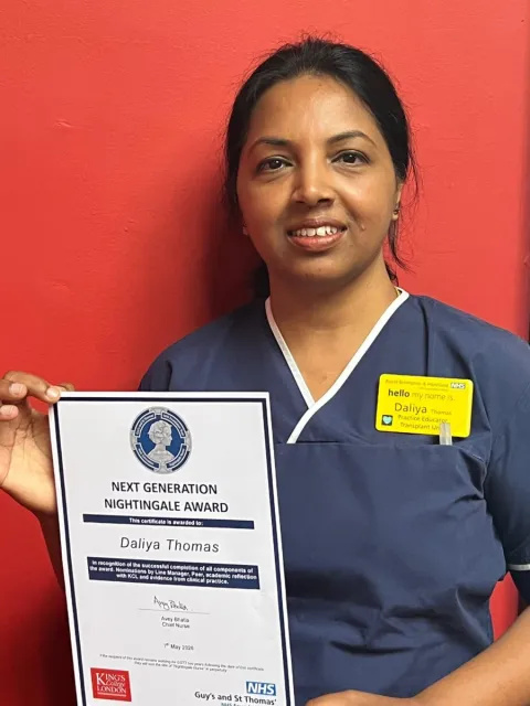 Nightingale Awards Daliya