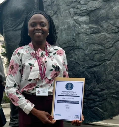 Nightingale Award winner Mary