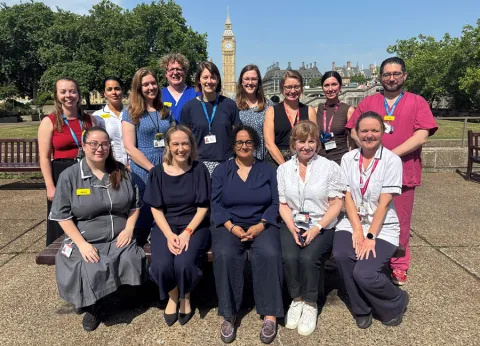 COPD team group