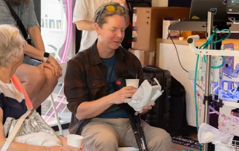 Former ECMO patient Jeremy