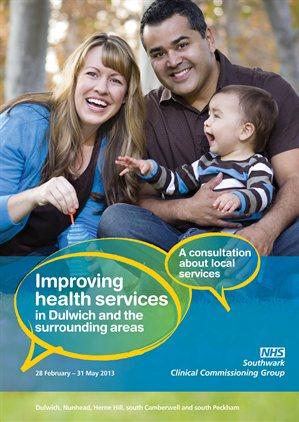 Improving community health services in Dulwich poster