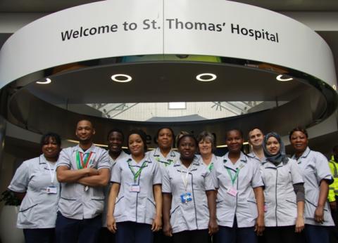 St Thomas' Nursing Assistants